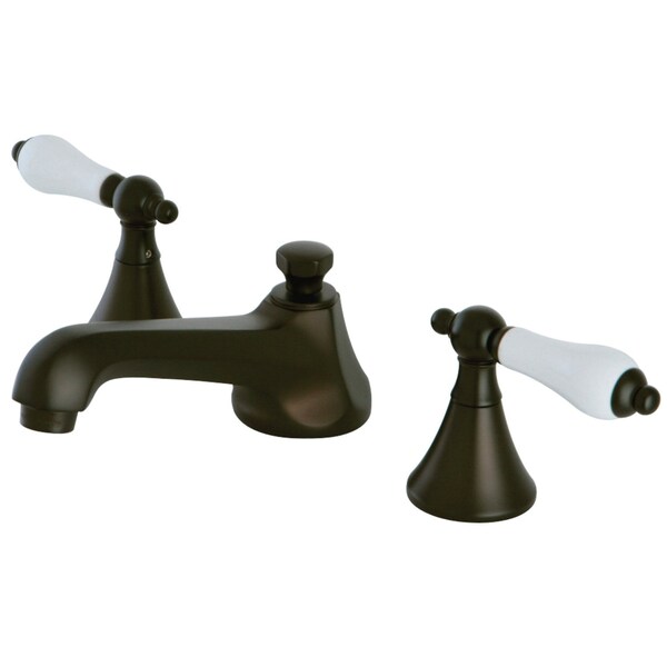 KS4475PL 8" Widespread Bathroom Faucet, Oil Rubbed Bronze